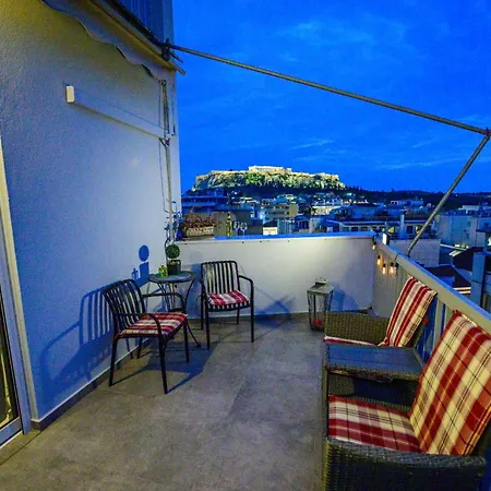 Apartamento Acropolis View Penthouses By Sandra !